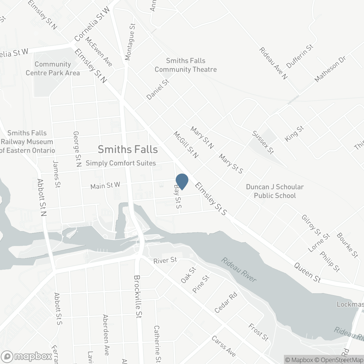47 MAIN STREET E, Smiths Falls, Ontario K7A 1A5